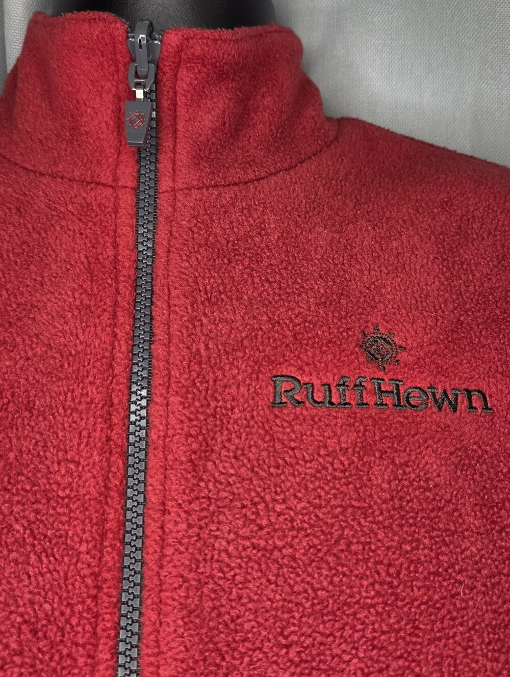 Ruff Hewn Reversible Vest Size M Medium with Contrast Collar